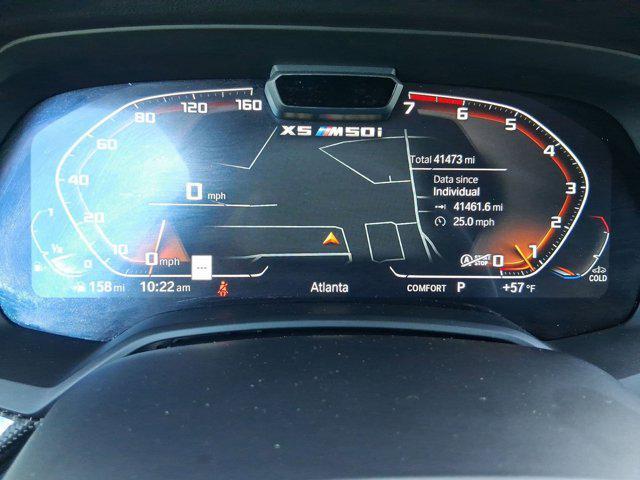 used 2021 BMW X5 car, priced at $48,097