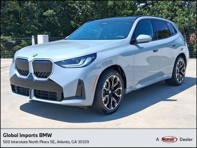 new 2026 BMW X3 car, priced at $58,835