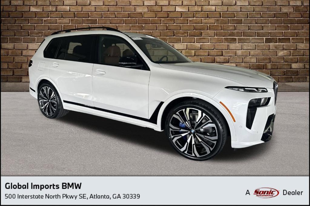 new 2025 BMW X7 car, priced at $125,095