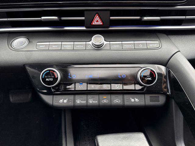 used 2022 Hyundai Elantra car, priced at $18,997