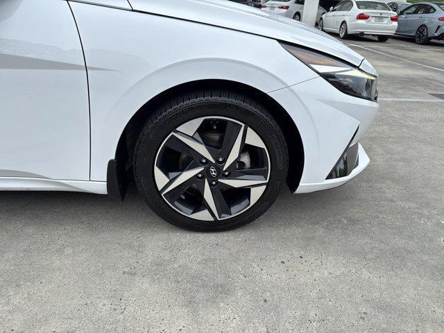 used 2022 Hyundai Elantra car, priced at $18,997