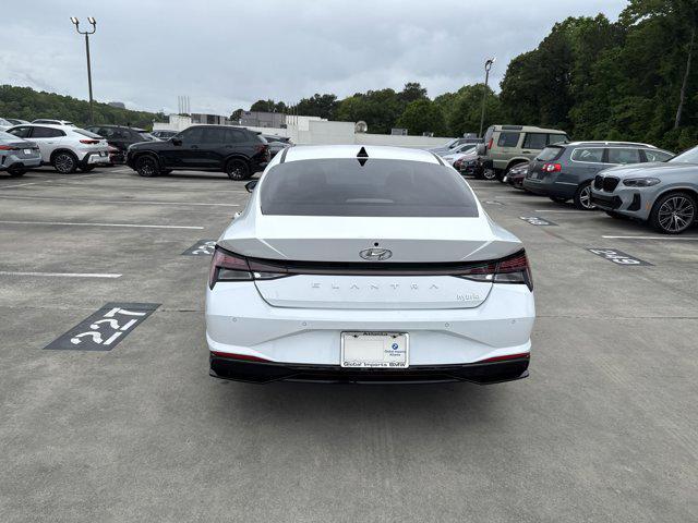 used 2022 Hyundai Elantra car, priced at $18,997