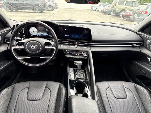 used 2022 Hyundai Elantra car, priced at $18,997