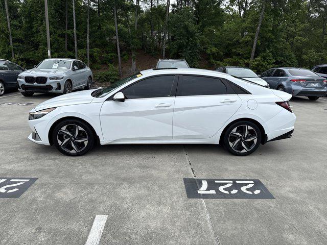 used 2022 Hyundai Elantra car, priced at $18,997