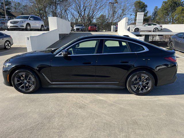 new 2025 BMW i4 Gran Coupe car, priced at $59,375