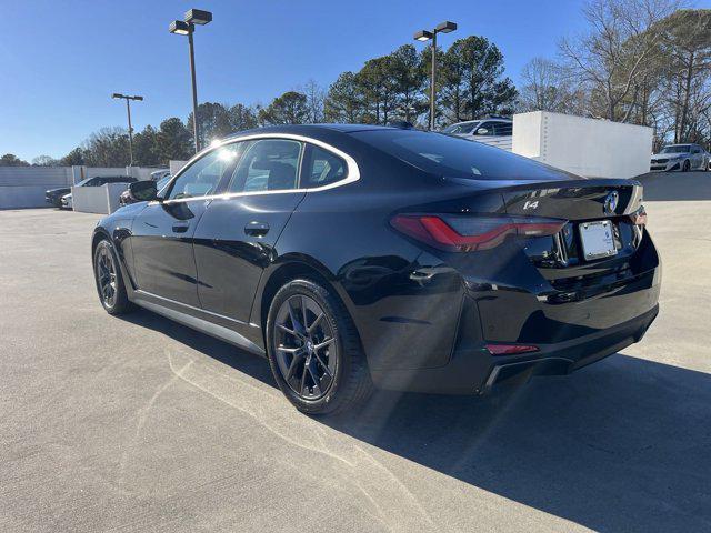 new 2025 BMW i4 Gran Coupe car, priced at $59,375