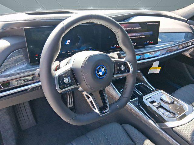 new 2026 BMW 750e car, priced at $126,880