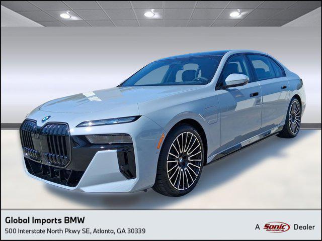 new 2026 BMW 750e car, priced at $126,880