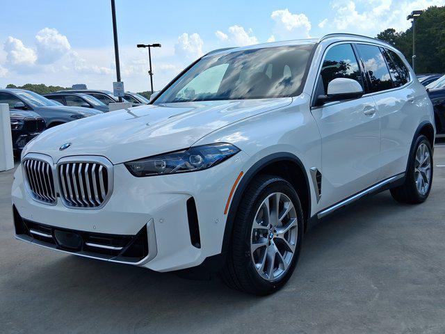 new 2026 BMW X5 car, priced at $72,375