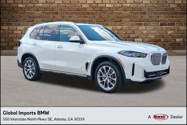 new 2026 BMW X5 car, priced at $72,375