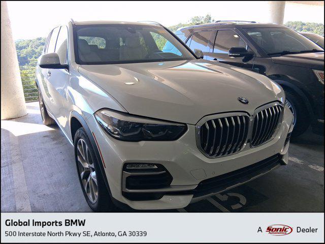 used 2019 BMW X5 car, priced at $30,997