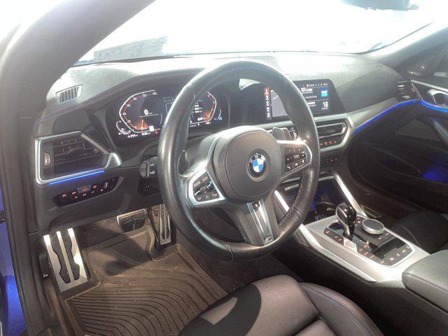 used 2022 BMW 430 car, priced at $45,997