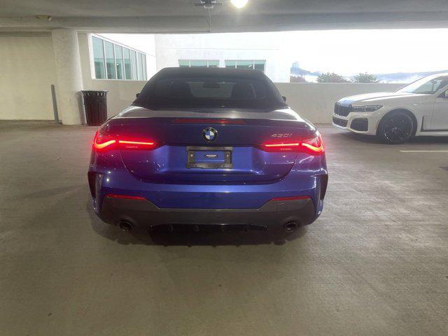 used 2022 BMW 430 car, priced at $45,997