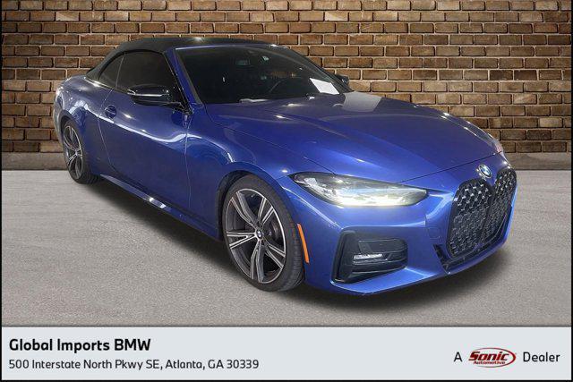 used 2022 BMW 430 car, priced at $45,997