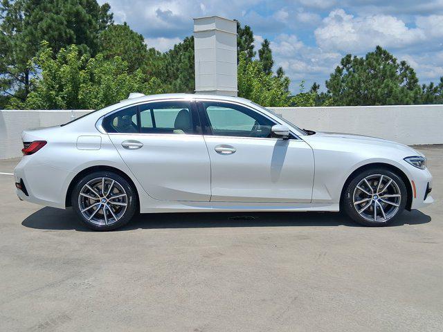 used 2022 BMW 330 car, priced at $28,997