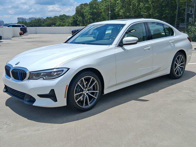used 2022 BMW 330 car, priced at $28,997