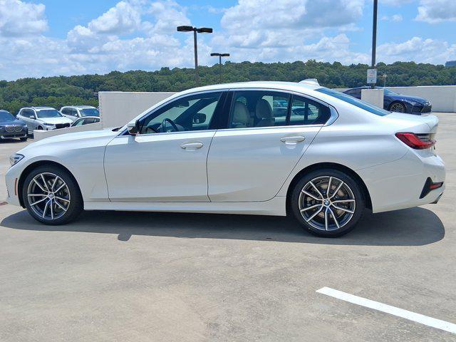 used 2022 BMW 330 car, priced at $28,997