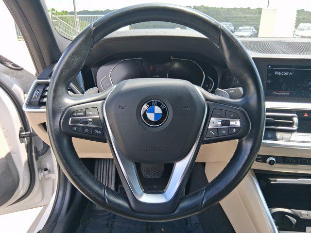 used 2022 BMW 330 car, priced at $28,997