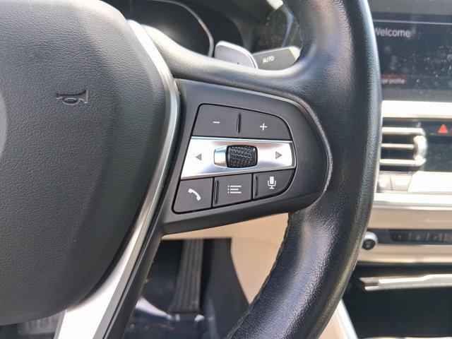 used 2022 BMW 330 car, priced at $28,997