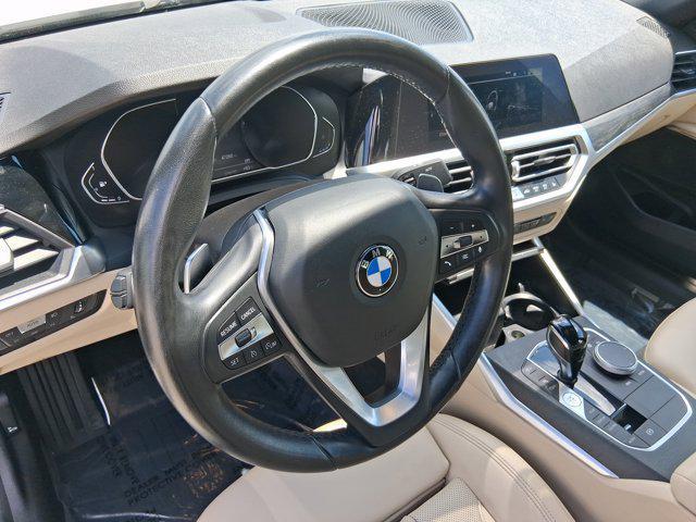 used 2022 BMW 330 car, priced at $28,997