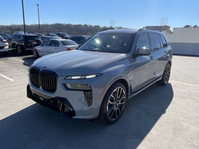 new 2025 BMW X7 car, priced at $102,525