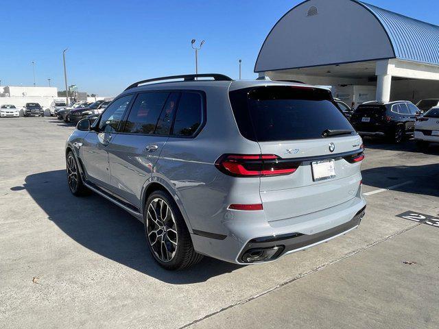 new 2025 BMW X7 car, priced at $102,525