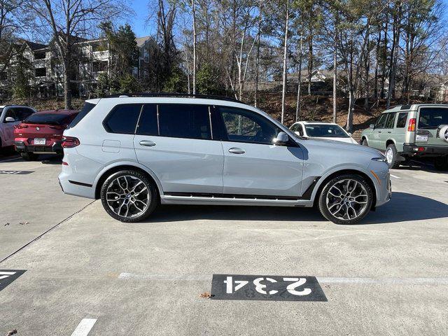 new 2025 BMW X7 car, priced at $102,525