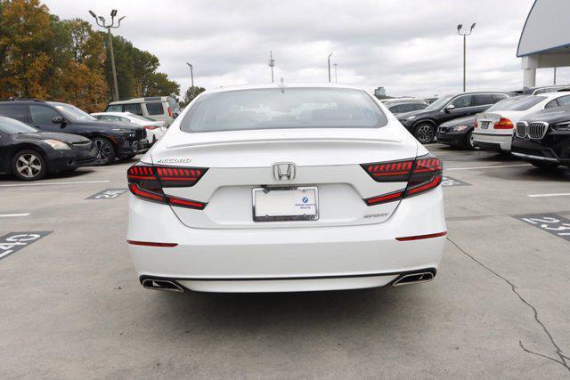 used 2020 Honda Accord car, priced at $19,996