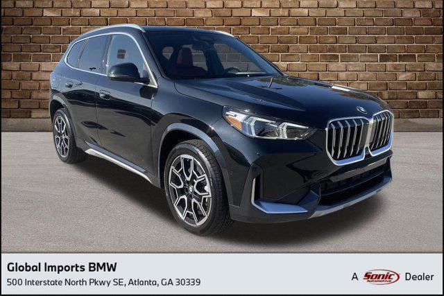 used 2025 BMW X1 car, priced at $47,529