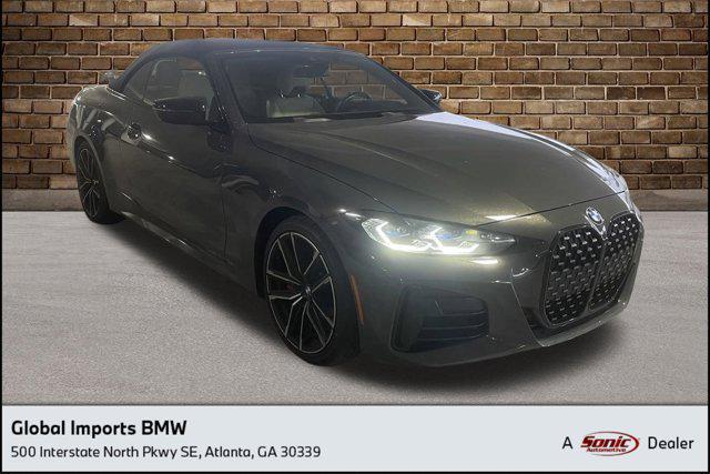 used 2022 BMW M440 car, priced at $48,997