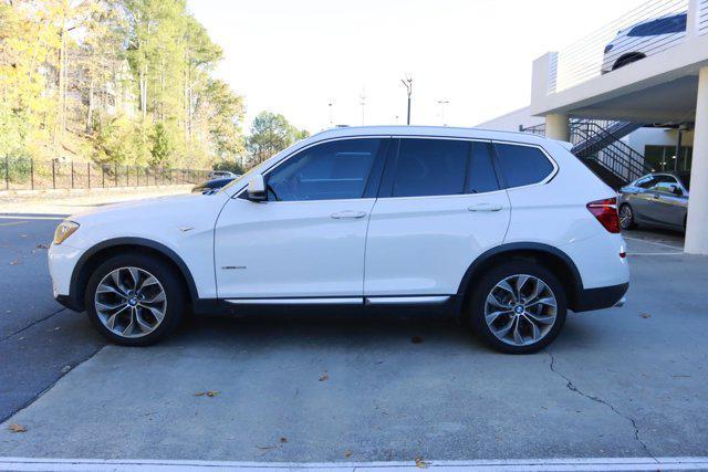 used 2017 BMW X3 car, priced at $13,597