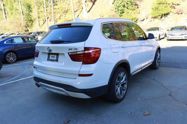 used 2017 BMW X3 car, priced at $13,597