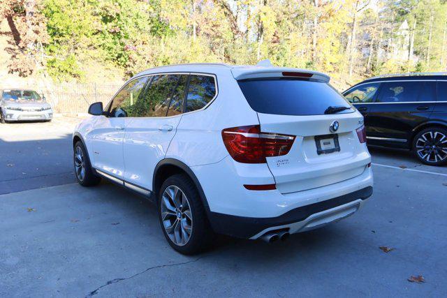 used 2017 BMW X3 car, priced at $13,597