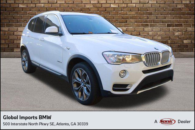 used 2017 BMW X3 car, priced at $13,597