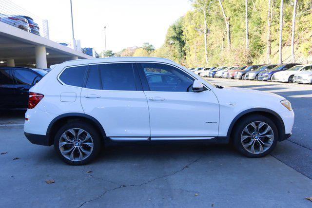 used 2017 BMW X3 car, priced at $13,597