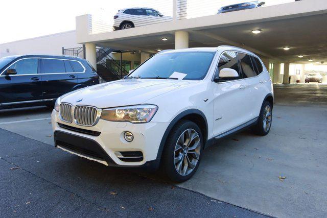 used 2017 BMW X3 car, priced at $13,597