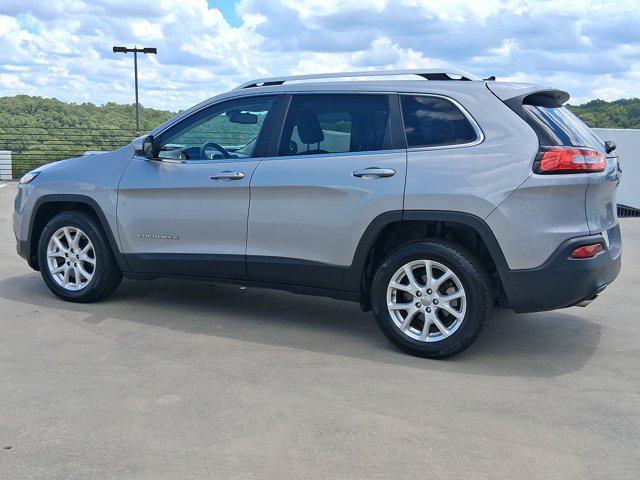 used 2015 Jeep Cherokee car, priced at $10,597