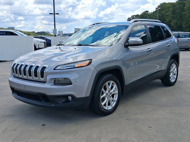used 2015 Jeep Cherokee car, priced at $10,597