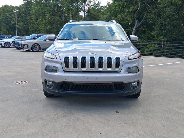 used 2015 Jeep Cherokee car, priced at $10,597