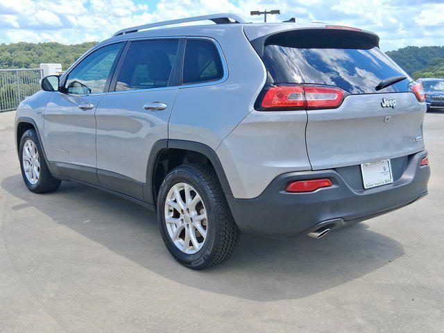used 2015 Jeep Cherokee car, priced at $10,597