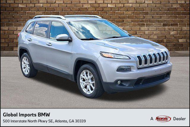 used 2015 Jeep Cherokee car, priced at $10,597