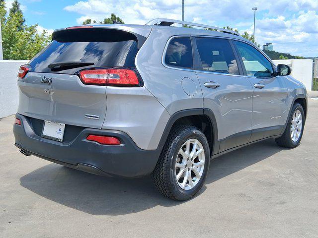 used 2015 Jeep Cherokee car, priced at $10,597