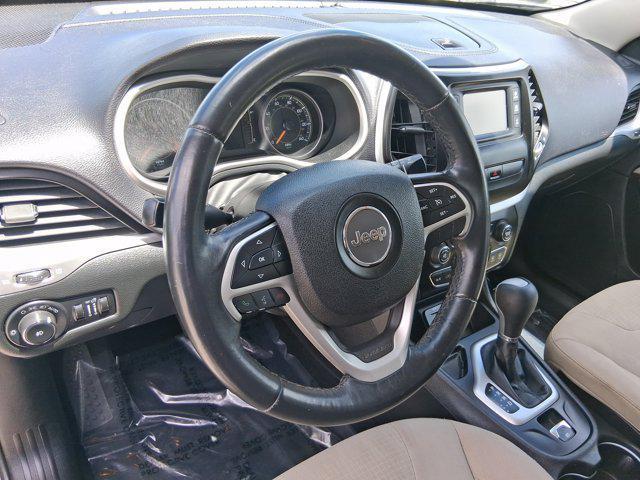 used 2015 Jeep Cherokee car, priced at $10,597