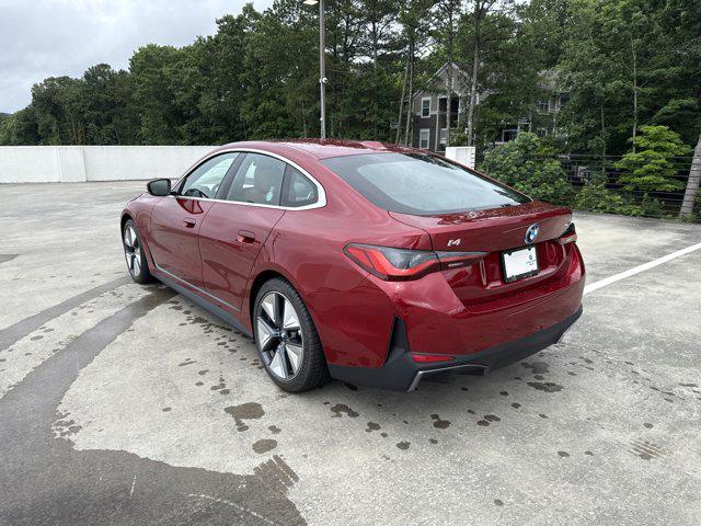 new 2025 BMW i4 Gran Coupe car, priced at $63,200