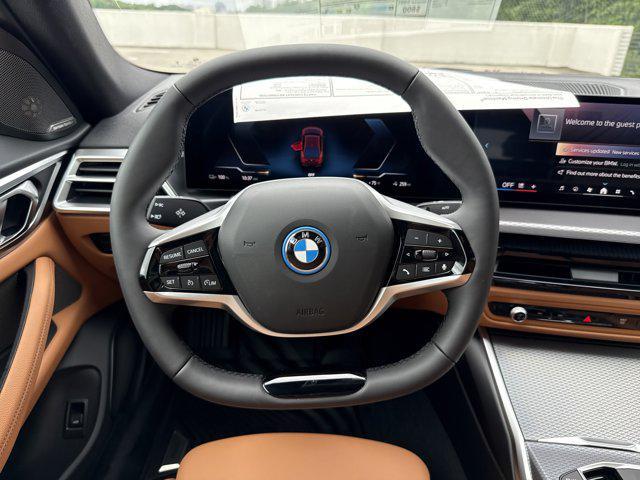 new 2025 BMW i4 Gran Coupe car, priced at $63,200