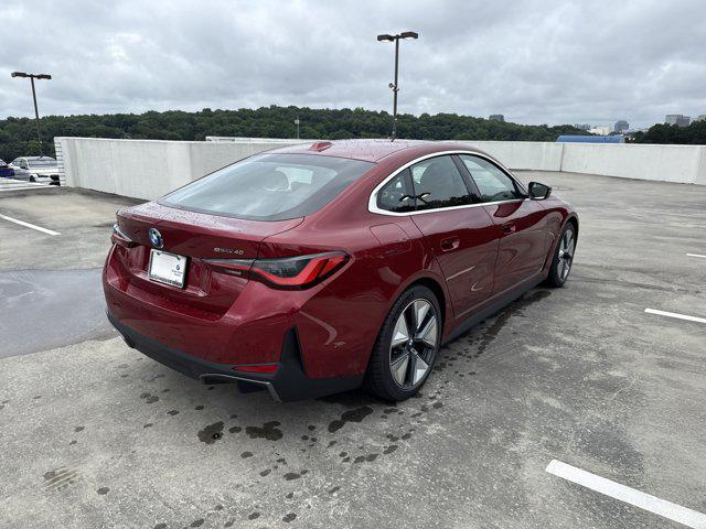 new 2025 BMW i4 Gran Coupe car, priced at $63,200