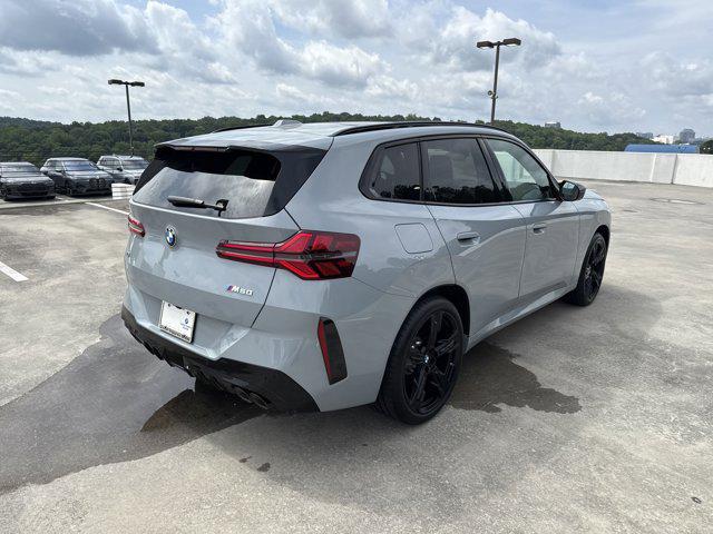 new 2025 BMW X3 car, priced at $73,235