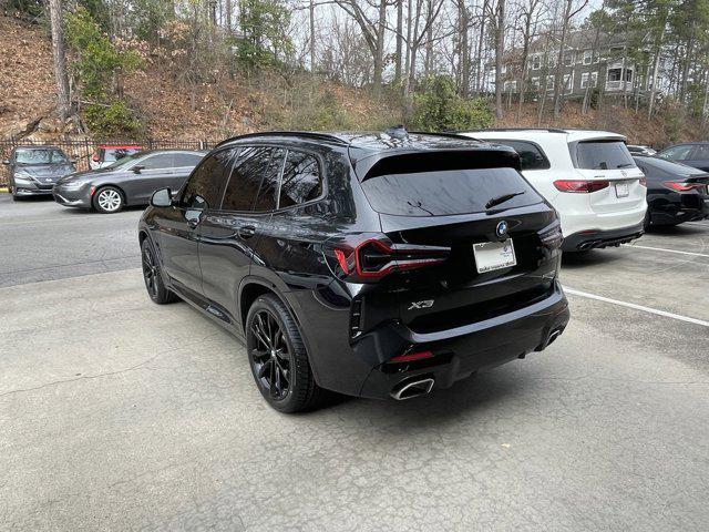 used 2022 BMW X3 car, priced at $32,595