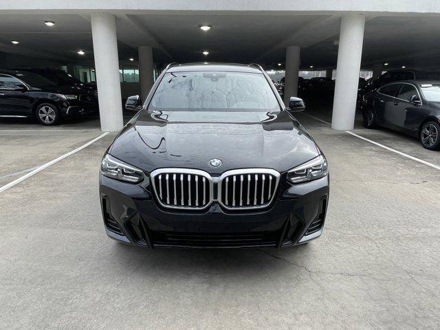 used 2022 BMW X3 car, priced at $32,595