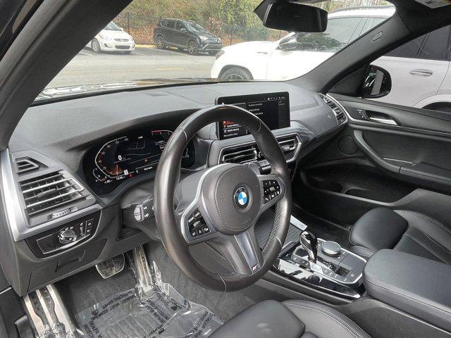 used 2022 BMW X3 car, priced at $32,595